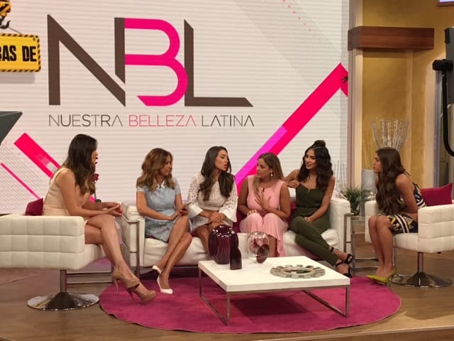 Aleyda y Ale Espinoza tenían mucho que compartir sobre Nuestra Belleza Latina.