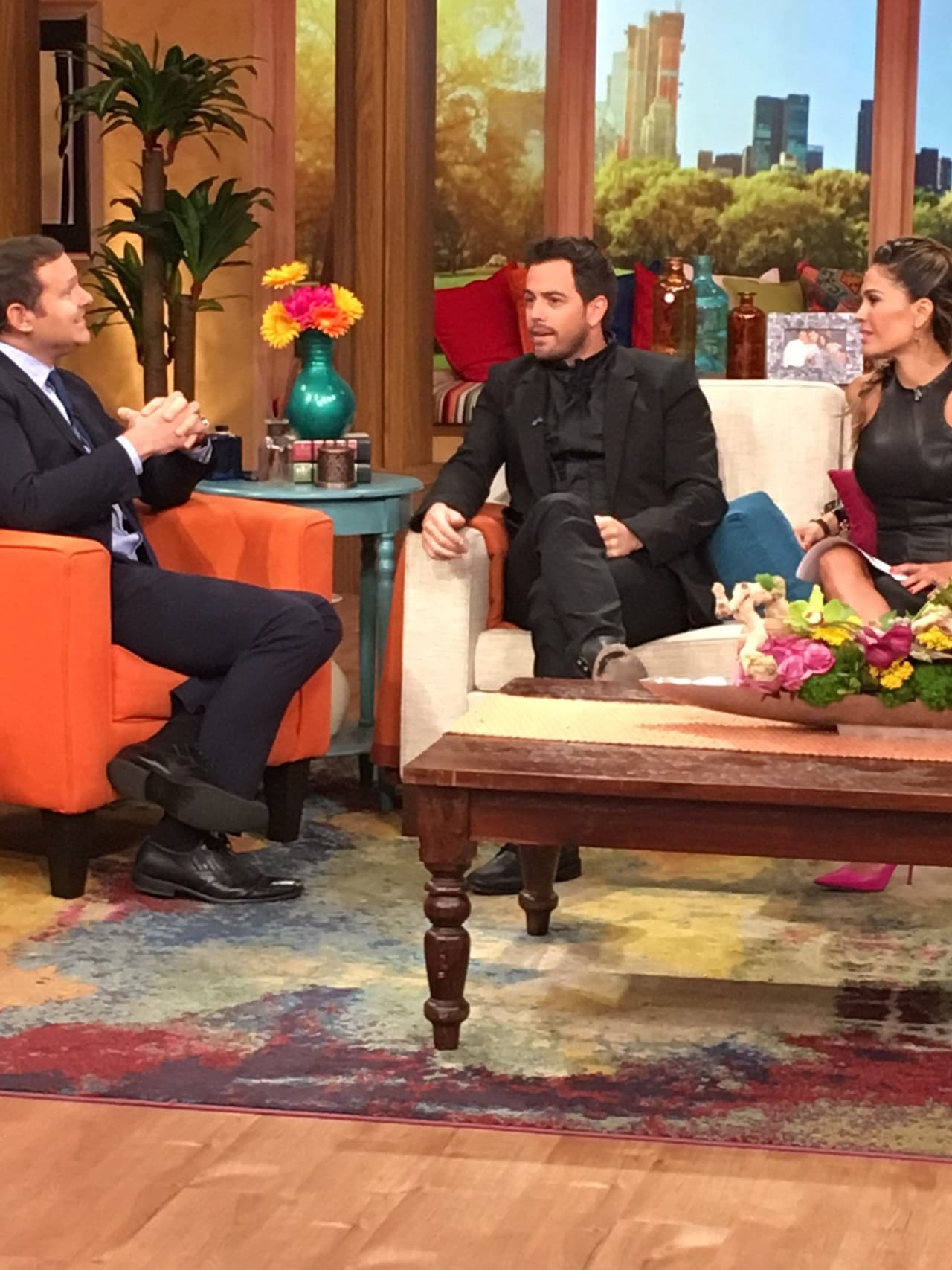 'Amor de Barrio', la nueva novela de Mane llega a Univision y él compartió su emoción por este proyecto.