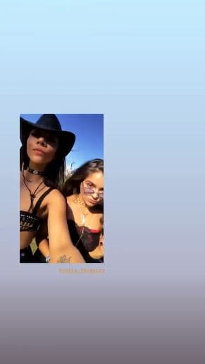 Cabe reslatar que, Sofía y Fernanda asistieron en compañía de otra actriz: Michelle González, así lo compartió en sus redes sociales.