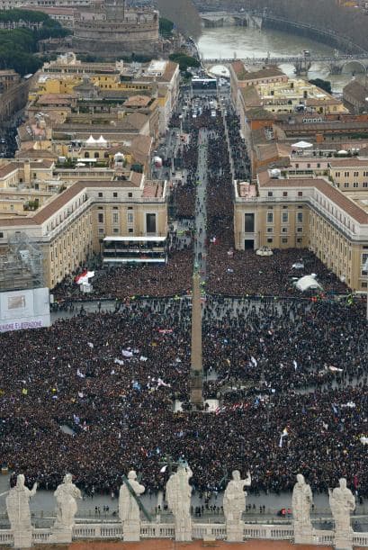 A ella le preguntó si quería confesarse y ella respondió que sí. Bergoglio le dijo: "Pero si usted no tiene pecado". Ella respondió: "todos tenemos pecados".