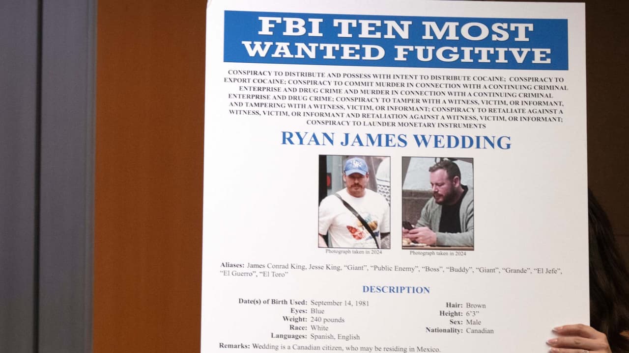 Entrega voluntaria de Ryan Wedding fue resultado de coordinación entre México y EEUU: embajador Ronald Johnson
