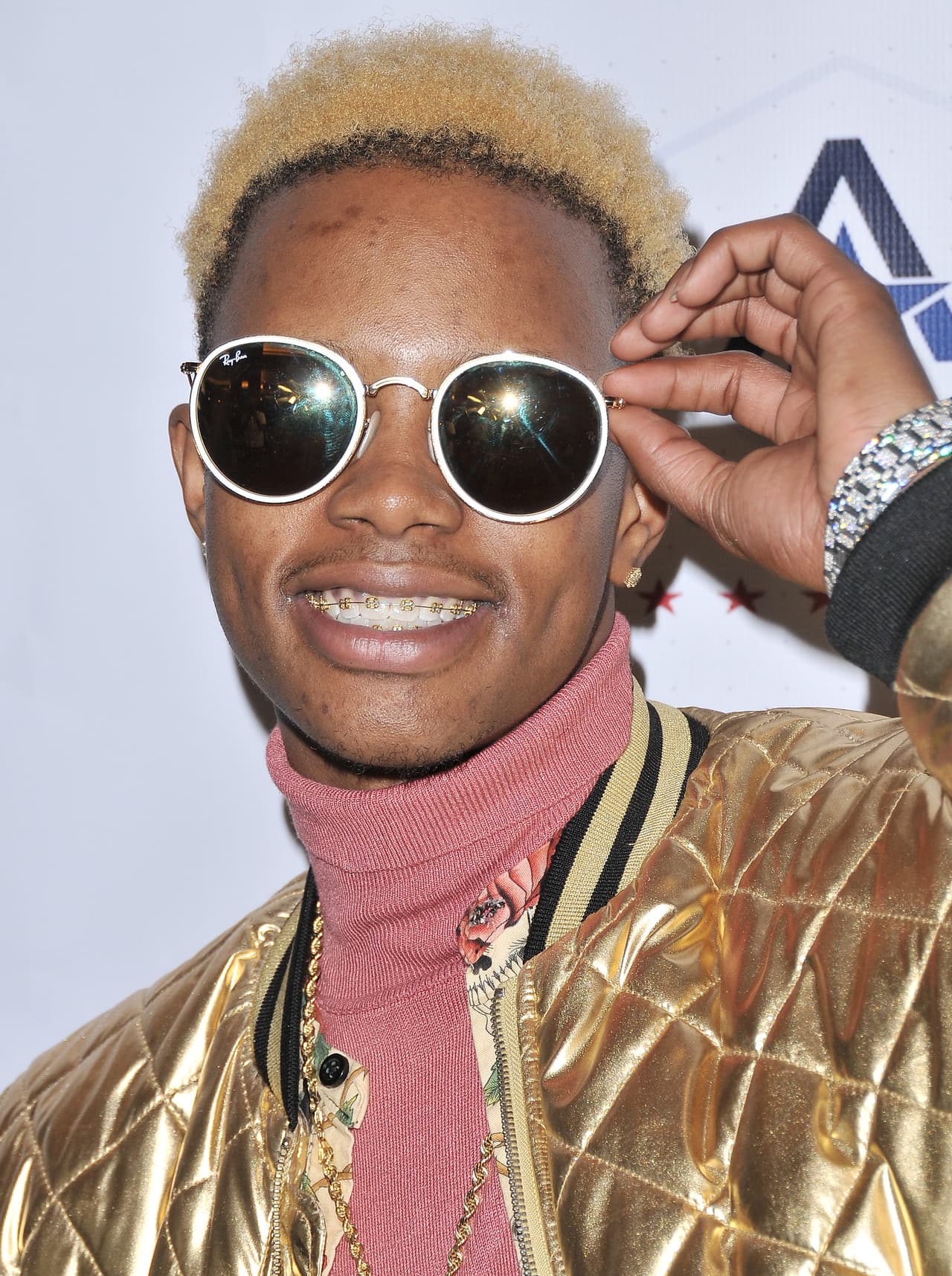 A fines de octubre de 2020, fue arrestado e ingresado en la cárcel de DeKalb por múltiples cargos de tráfico, luego de ser detenido a las 3 a.m. por un oficial que lo vio conduciendo a "alta velocidad", reportó U. S. Magazine.