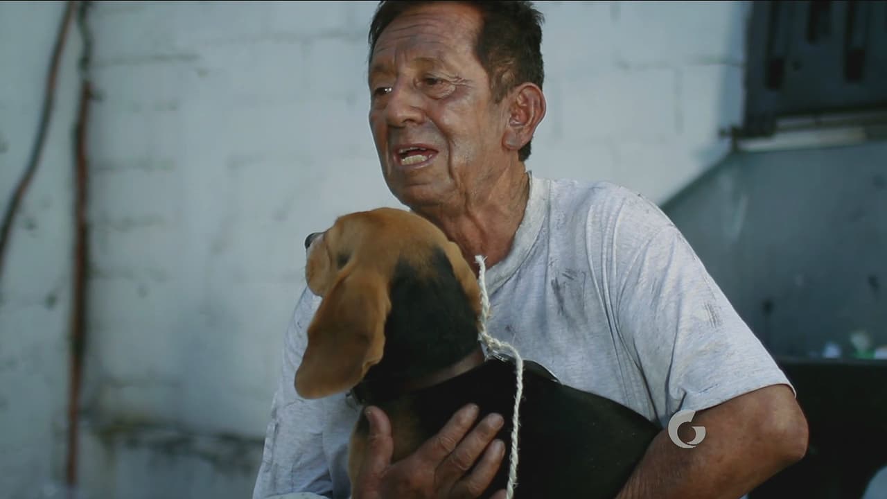 El señor les explica a los niños que no importa cómo te veas o quien seas, el amor de un amigo es incondicional.