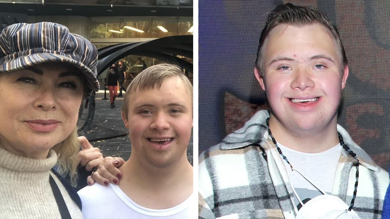 Hijo de Lety Calderón quiere una "gran fiesta" e ir al 'table dance' para su cumpleaños