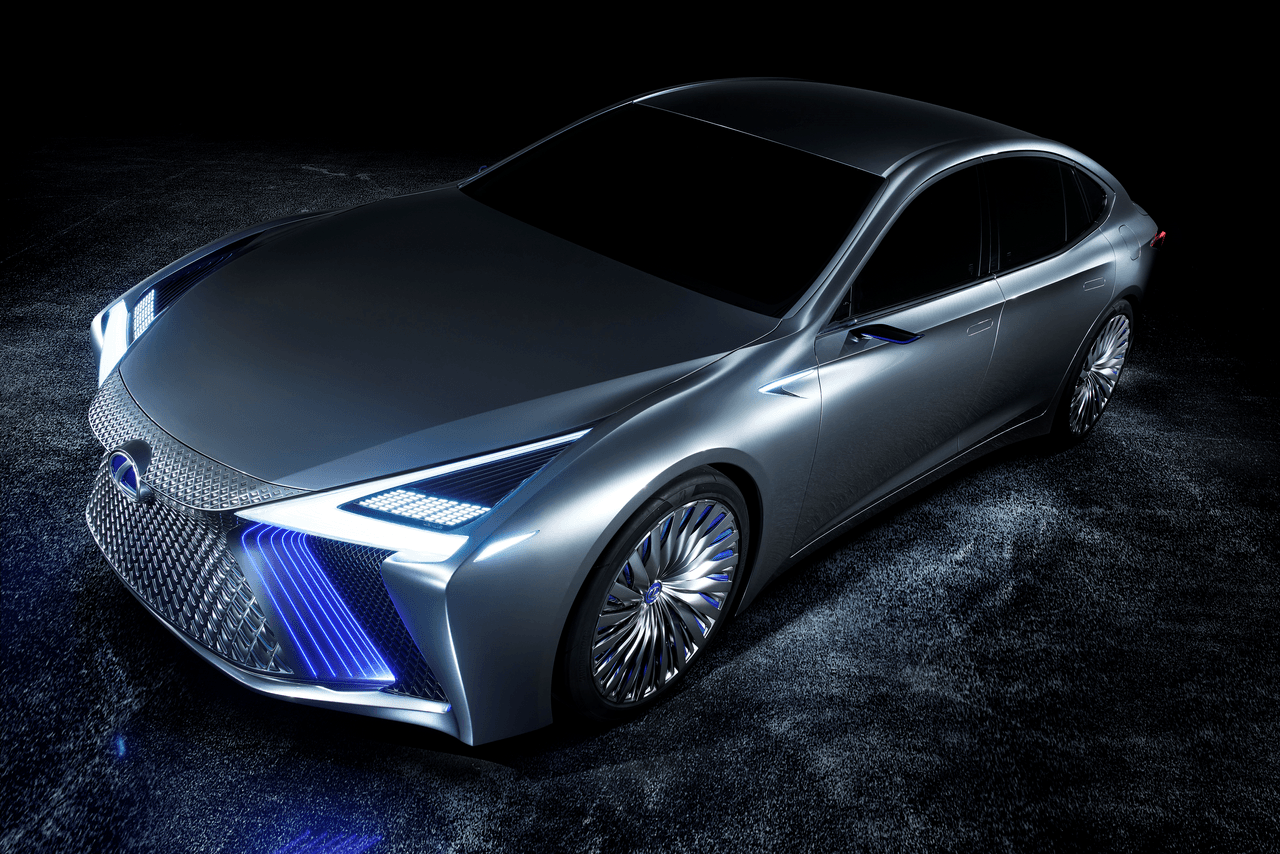 <b>Lexus LS + Concept</b>
<br>La marca aprovecha siempre este escenario para mostrar un poco hacia dónde irán sus futuros diseños.