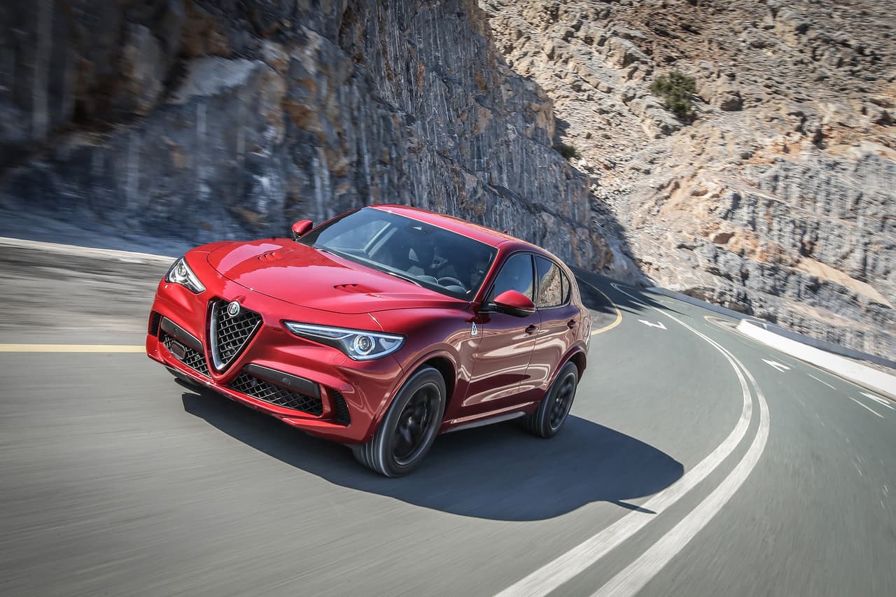 2018 Alfa Romeo Stelvio Quadrifoglio