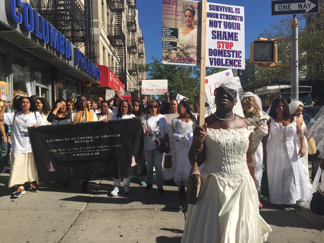 Más casos de violencia doméstica en la ciudad de Nueva York y estas novias gritan 'basta'