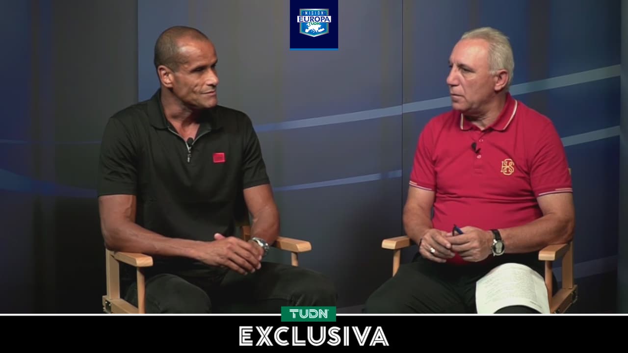 Rivaldo confiesa que salió del Barcelona por problemas con un técnico