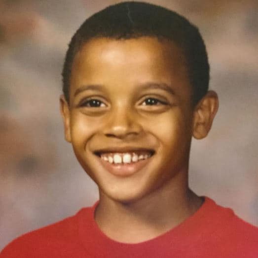 Christian siempre se ha destacado por su sonrisa.