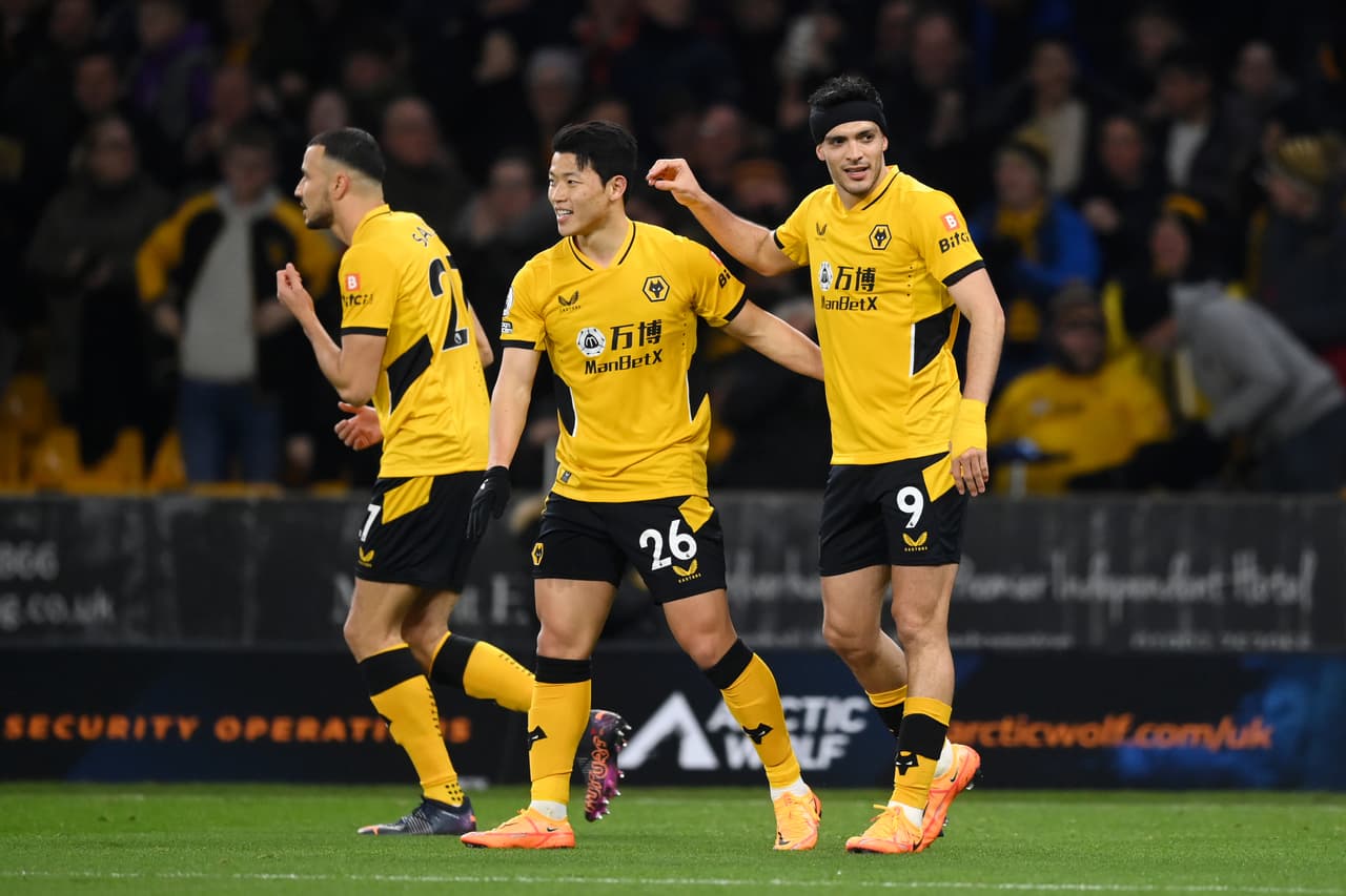 Wolves goleó 4-0 al Watford en partido pendiente de la Jornada 19 de la Premier League.