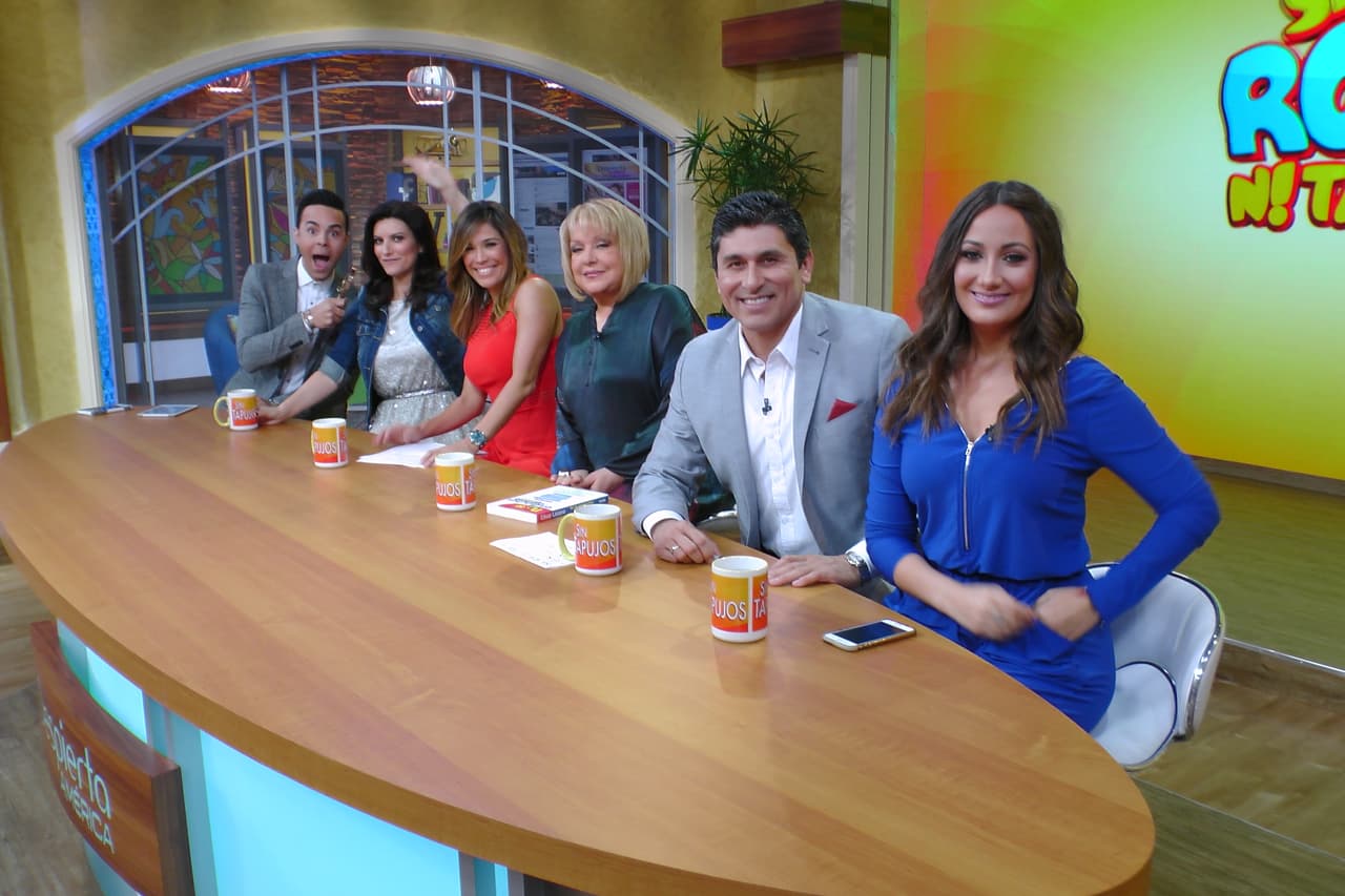 Laura fue parte del panel de Sin Rollos Ni Tapujos.