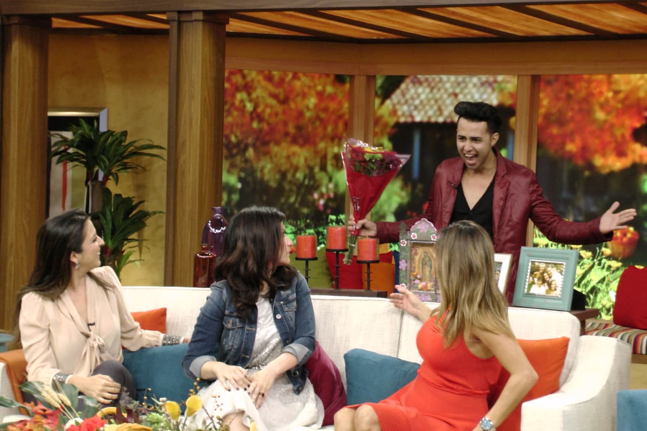 Maity le trajo a su fan #1, Sergio.