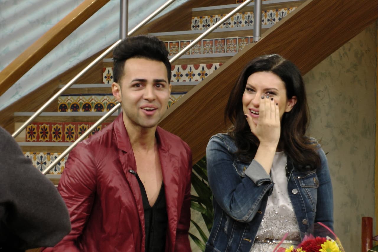 Sergio la admira desde que él tenía 12 años.