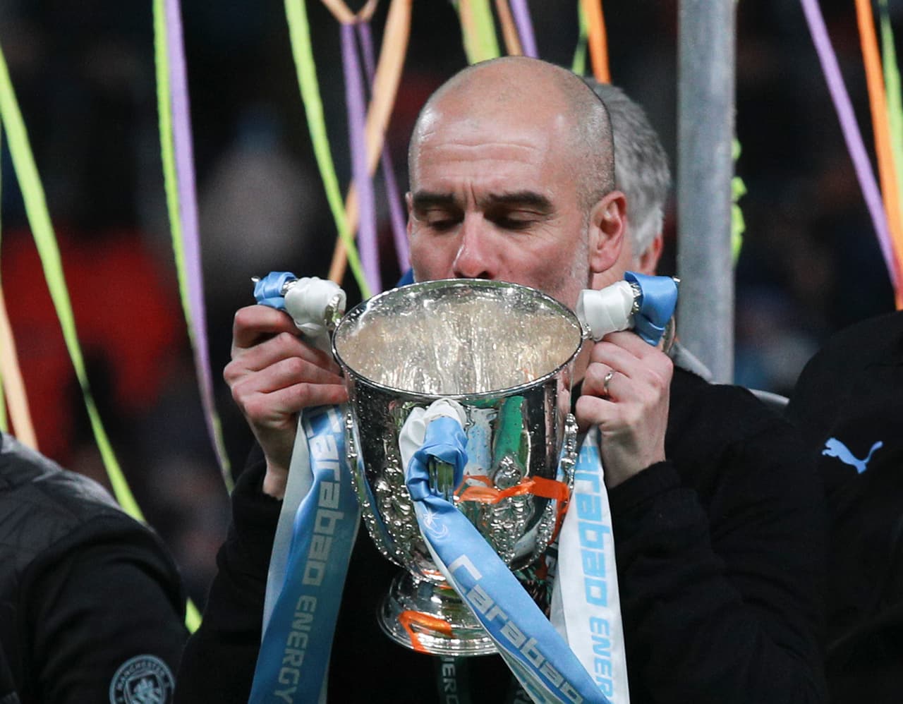 Con el Manchester City, es su octavo título de campeón.