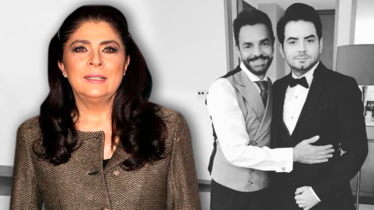 La indirecta de José Eduardo Derbez a su madre Victoria Ruffo por lo distante que creció de su padre Eugenio