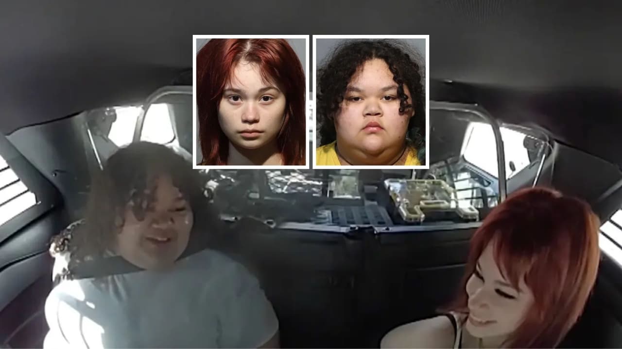 Adolescentes acusadas de planear asesinato en escuela bromean tras arresto