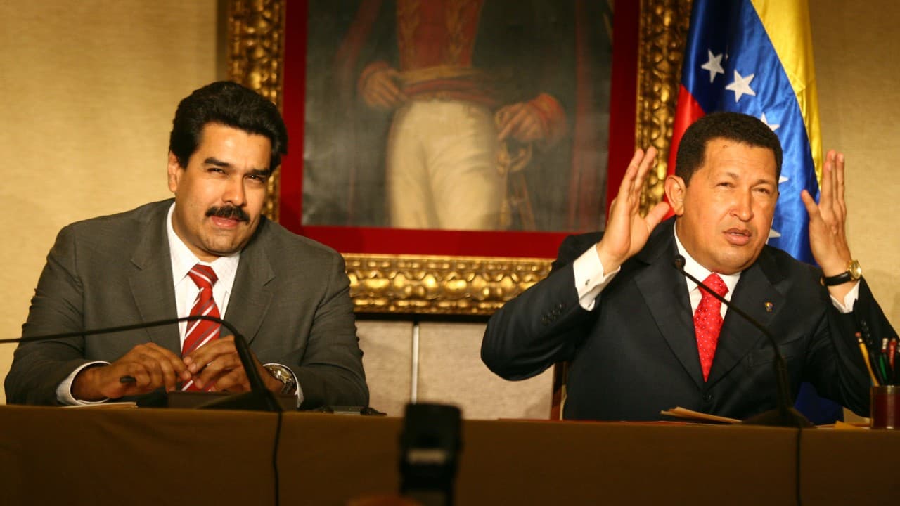 La culpa es de Chávez y Maduro, toda la culpa