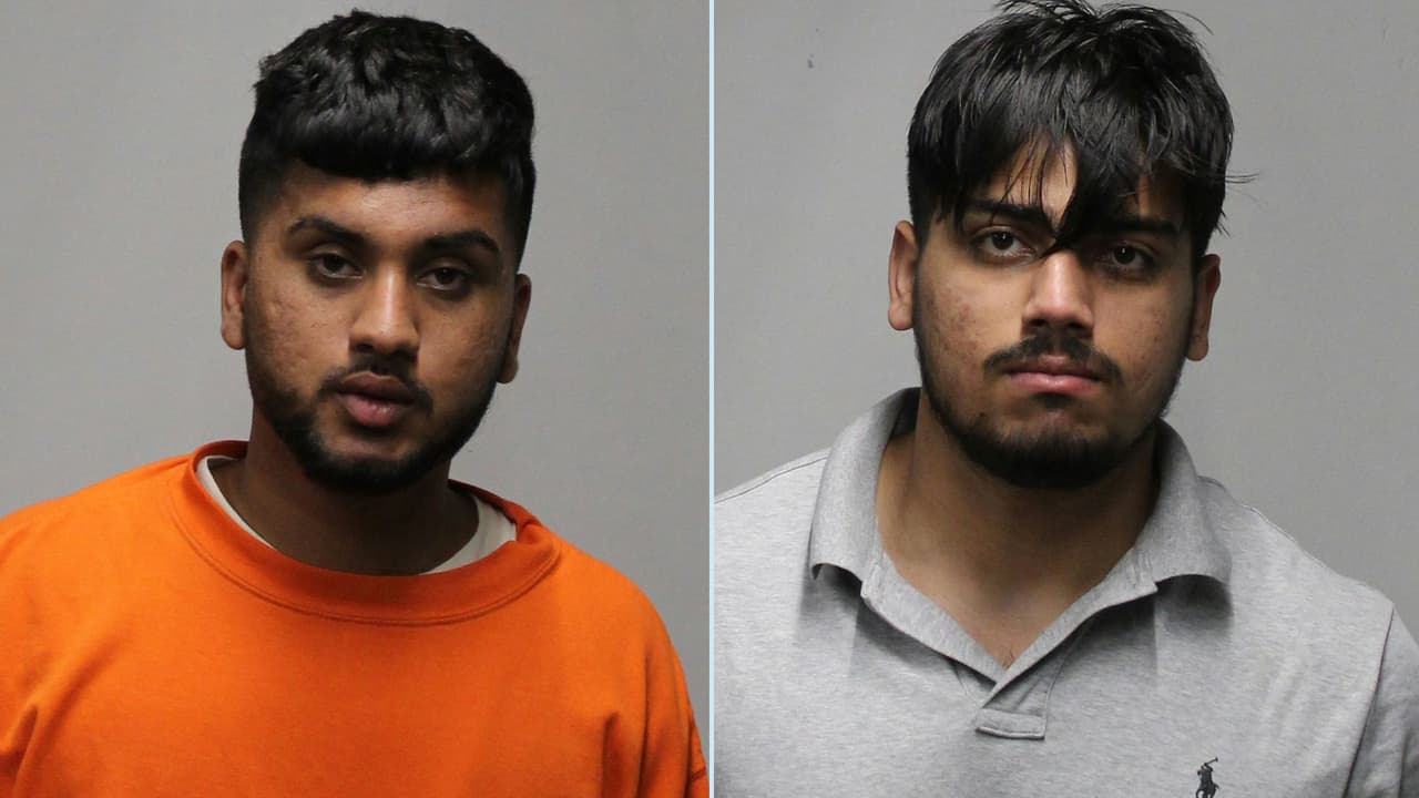 Arrestan a dos hombres por atacar con espadas y pistolas a participantes de una competencia de palomas