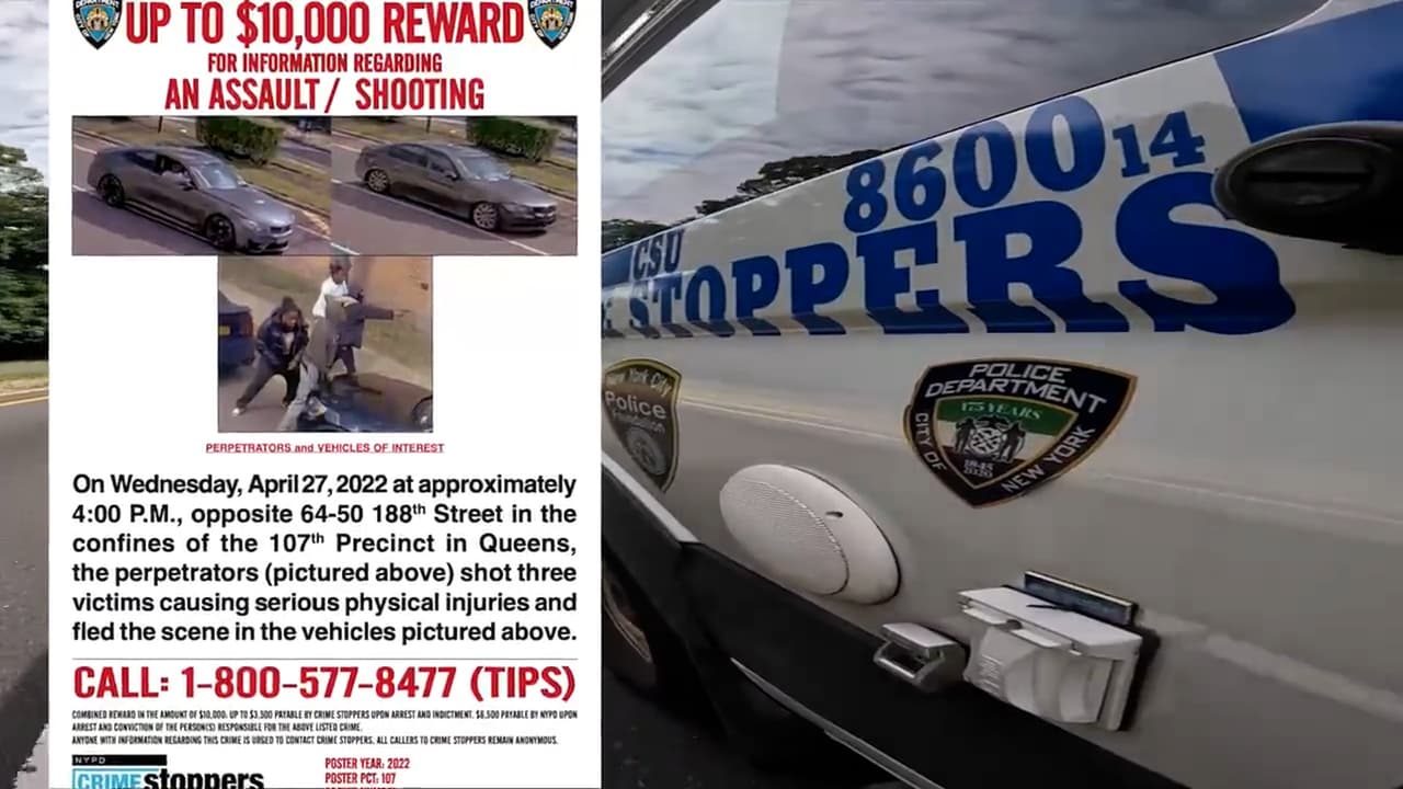 Aumentan recompensa por información sobre tiroteo en Queens que dejó paralizada a una niña. 