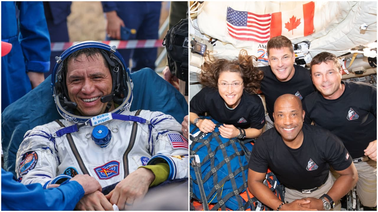 “El niño que llevan dentro sale a la luz”: lo que revela el astronauta hispano Frank Rubio sobre el lado humano de Artemis II