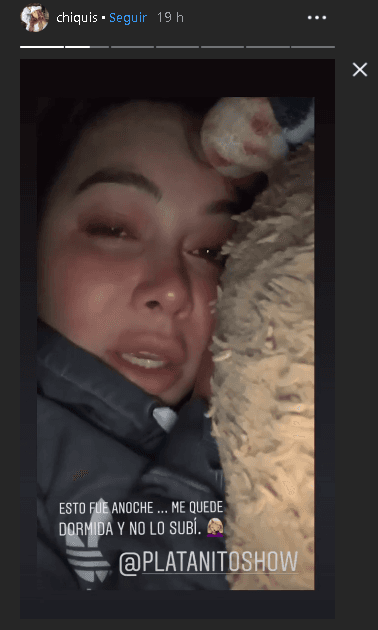 "Me desperté sintiéndome un poco mal y fue empeorando".