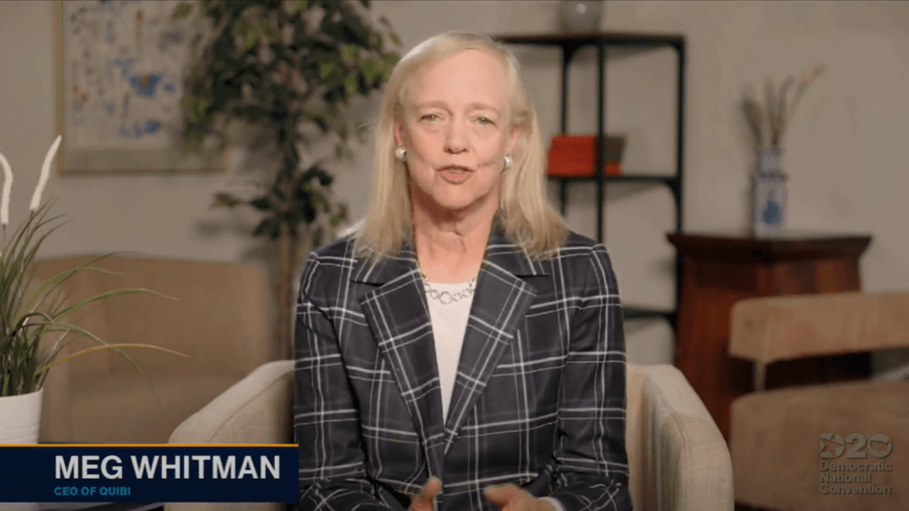 Excandidata republicana a la gobernación de California apoya a Biden durante transmisión de la Convención Demócrata