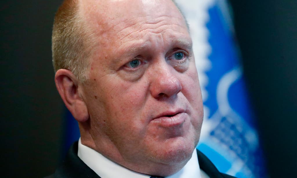 Tom Homan.