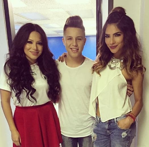 No podía faltar nuestra Alejandra Espinoza.