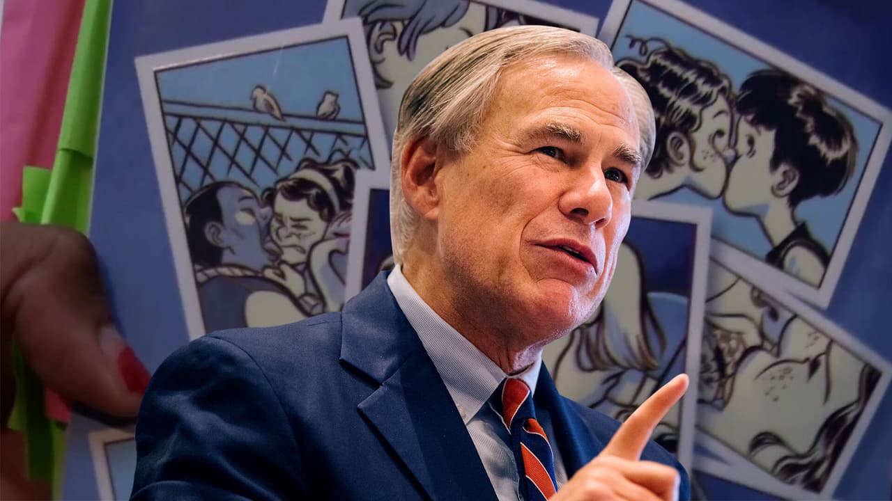 “Pornografía en escuelas públicas”: la denuncia del gobernador de Texas sobre libros en bibliotecas 