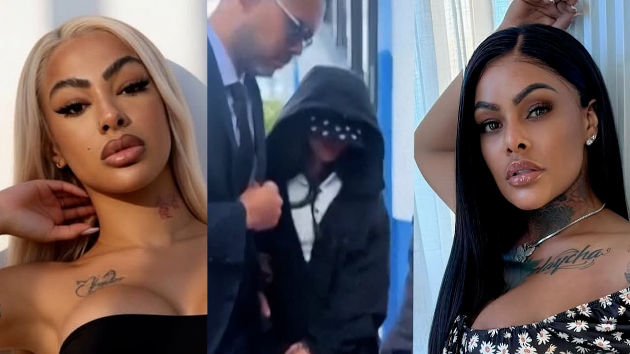 Mamá de Yailin se entera del arresto de su hija por llamada de presentadora: su reacción