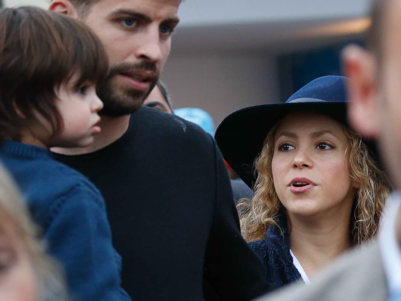 Las fotos más tiernas de Shakira y Piqué.