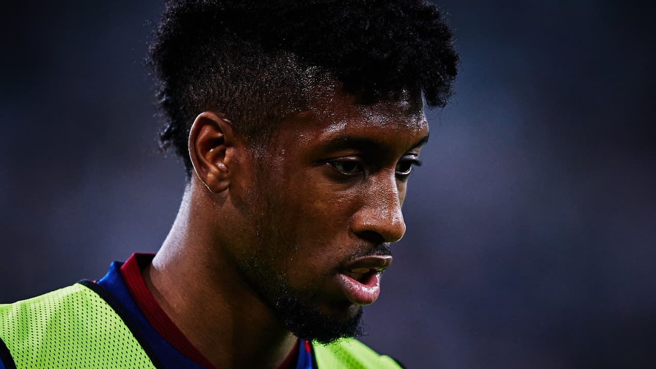 Nagelsmann reveló que Kingsley Coman fue operado del corazón 