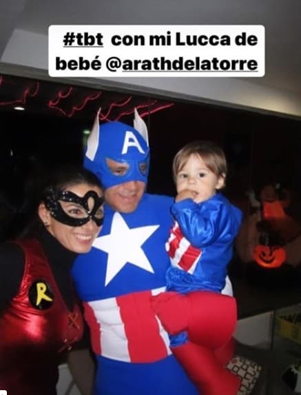 El actor y su esposa Susy Lu perdieron un bebé de cinco meses de gestación en 2009, pero un año más tarde nació su hijo Lucca, el 1 de noviembre de 2010.