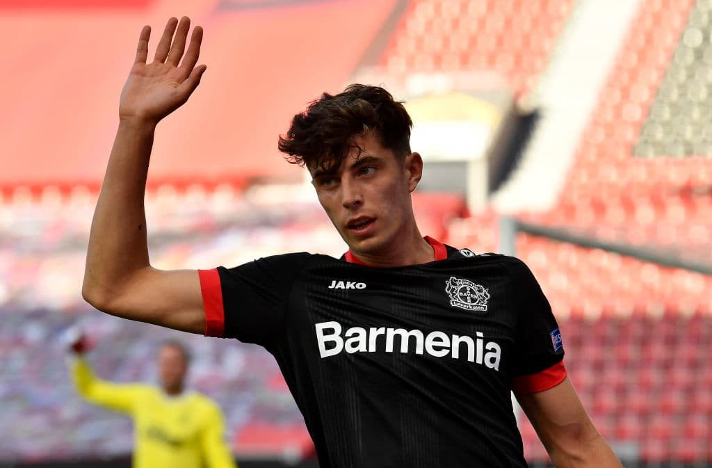 Kai Havertz | Alemania | 96 millones de dólares aproximadamente.