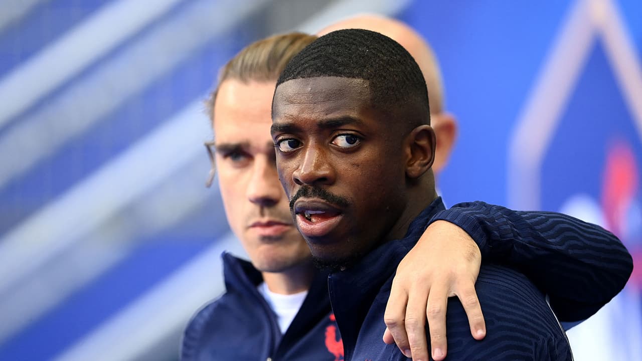 Dembelé y Griezmann rechazan haber cometido actos racistas