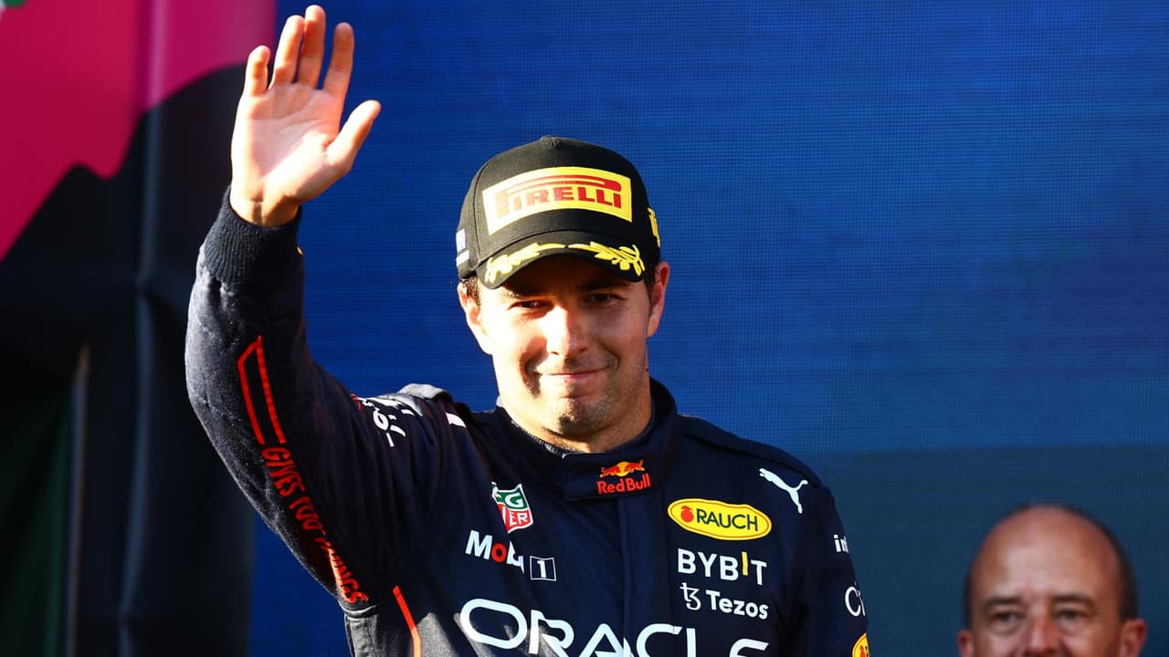 'Checo' Pérez: "No estoy conforme, creo que nos equivocamos"