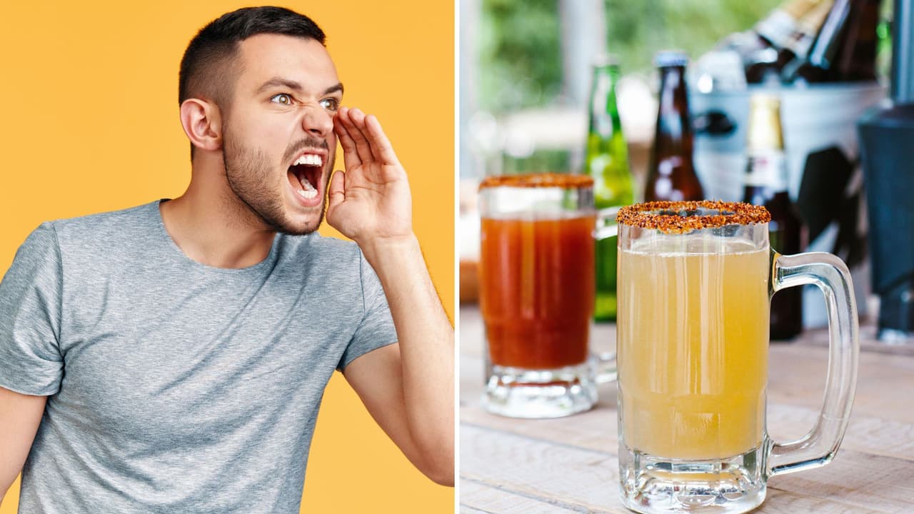 La fiesta mexicana siguió a pesar de la llegada de la policía