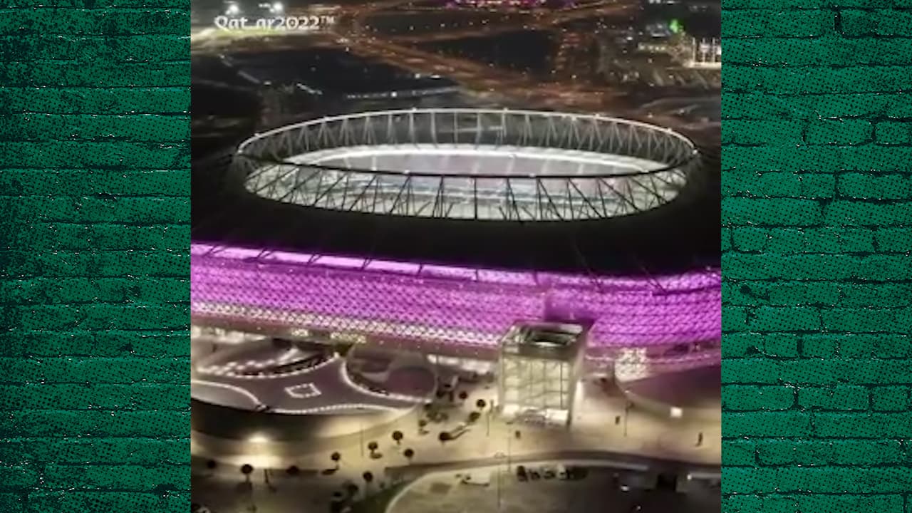 ¡Asombroso! Qatar estrena el cuarto estadio para el Mundial 2022