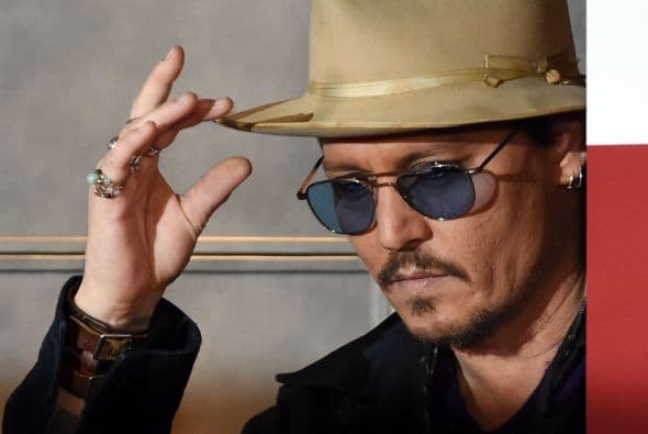 12. Johnny Depp, con 30 millones de dólares.