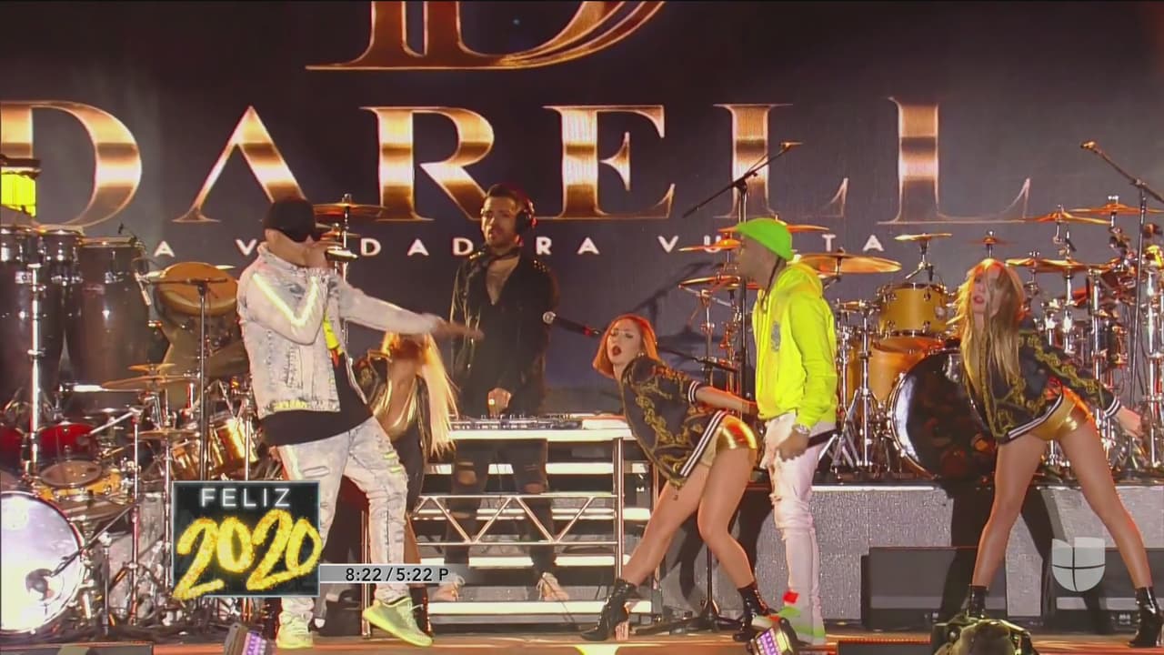 Seguido de Darell y su éxito 'Te boté', con lo cual el ánimo continuó desde Miami.