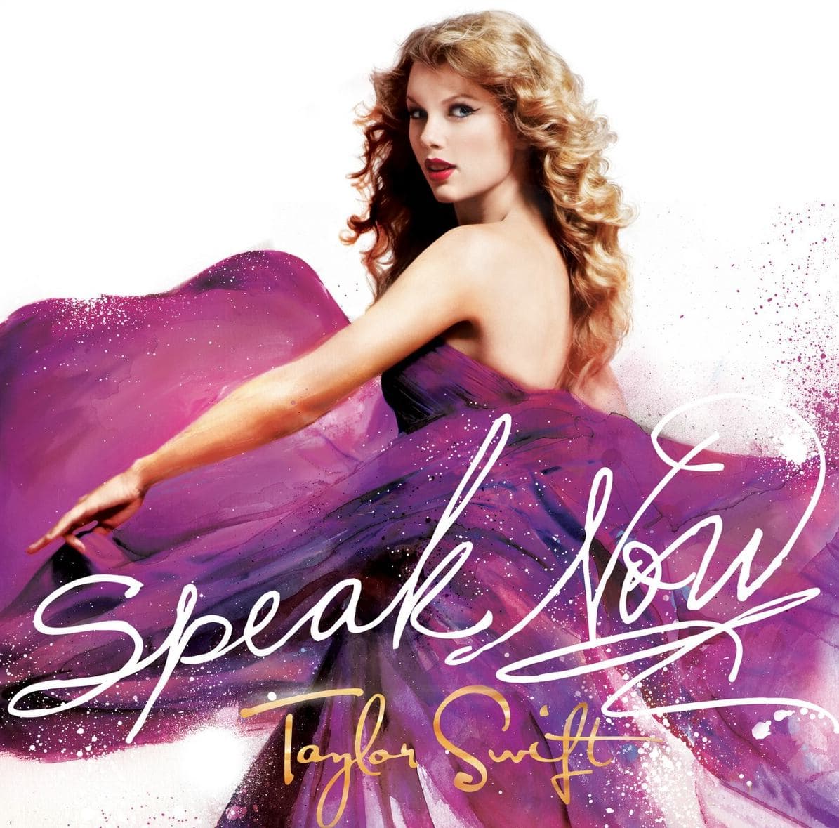 6 días después de lanzamiento del disco de Shakira, Taylor Swift estrena su disco
<i>Speak Now.</i> ¿Coincidencia? Foto: Big Machine Records.