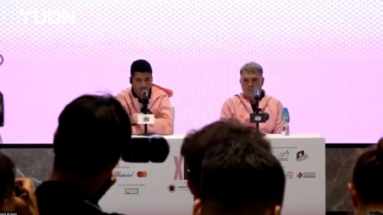 ¿Se acerca el retiro? Suárez se ve disfrutando "última etapa" con Messi