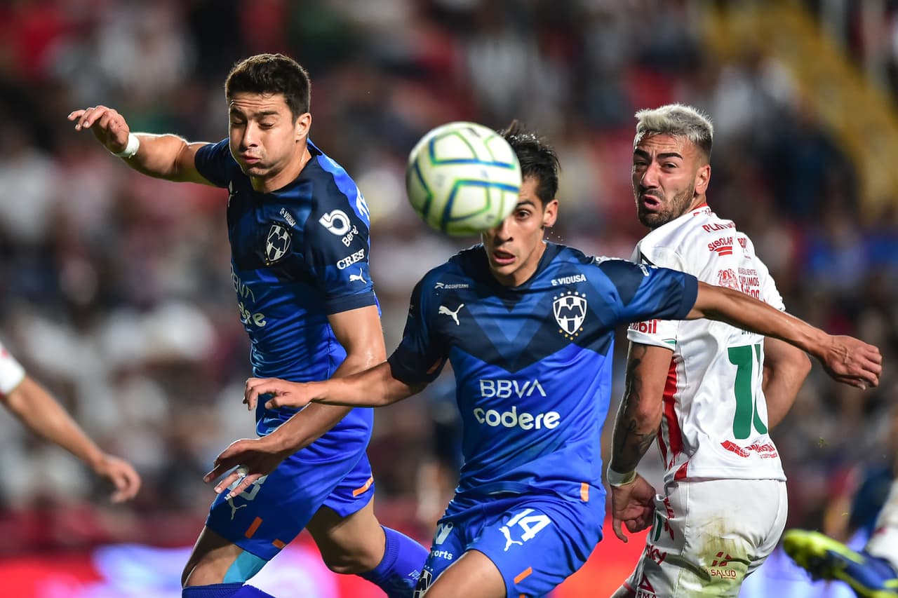 Con goles de Rodrigo Aguirre y Ponchito González, Monterrey vino de atrás para vencer 1-2 al Necaxa y treparse de forma momentánea en la cima del Apertura 2022.
