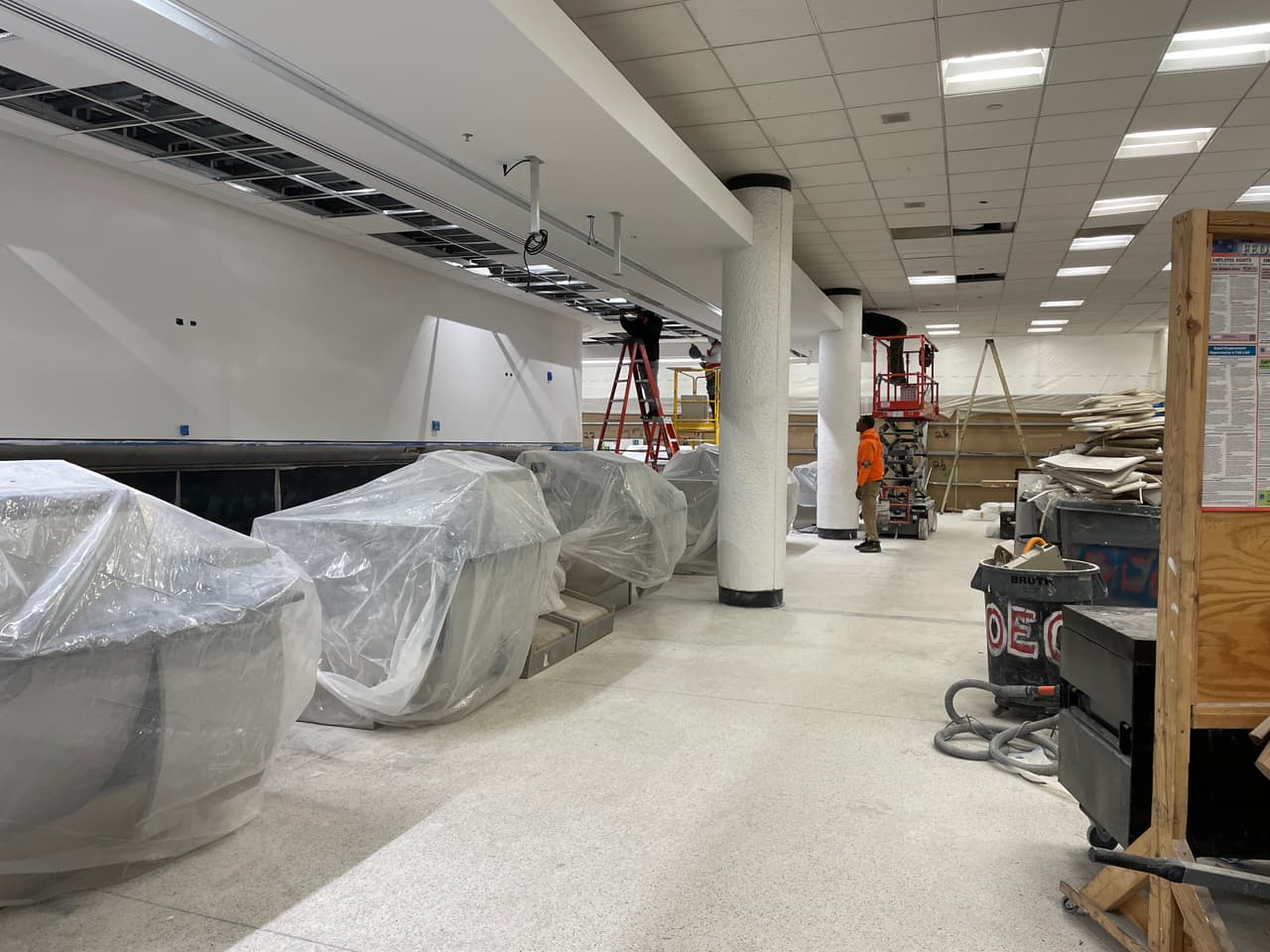 El protecto de modernización tiene un presupuesto de 9 mil millones de dólares, aprobados en 2021.