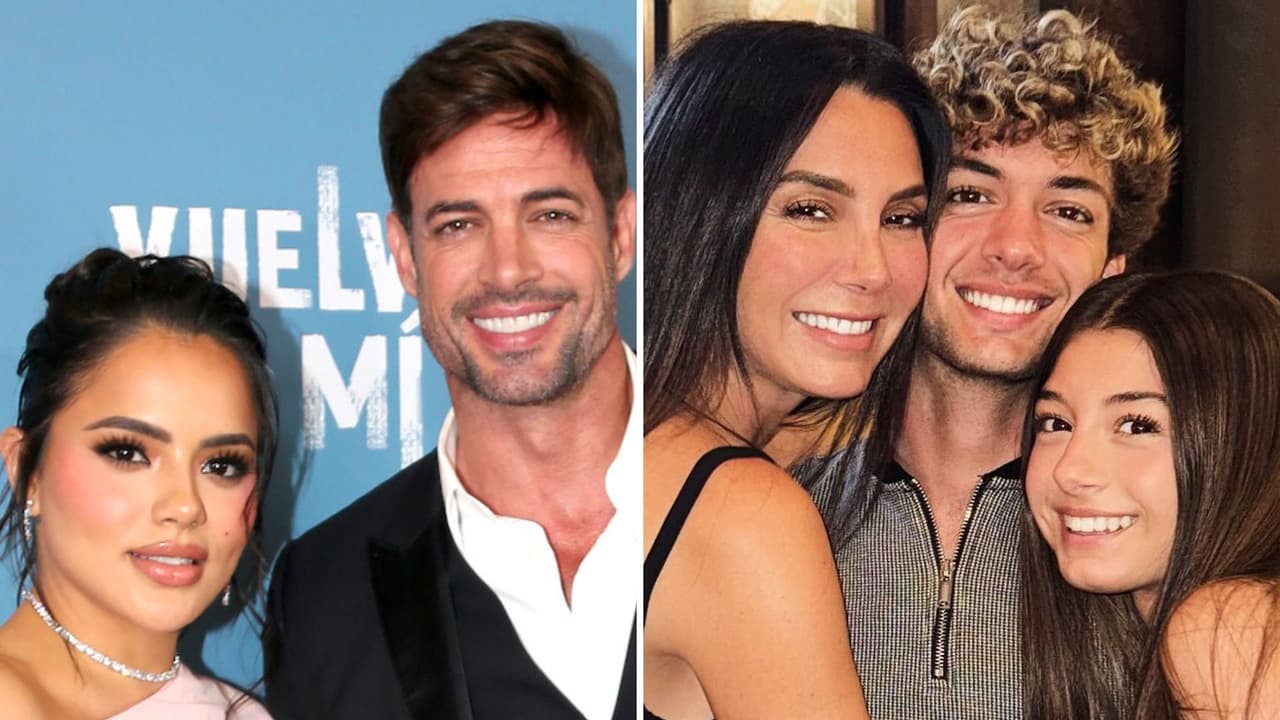 William Levy celebra el Día del Padre con felicitaciones de sus hijos y ¿junto a Samadhi en la playa?