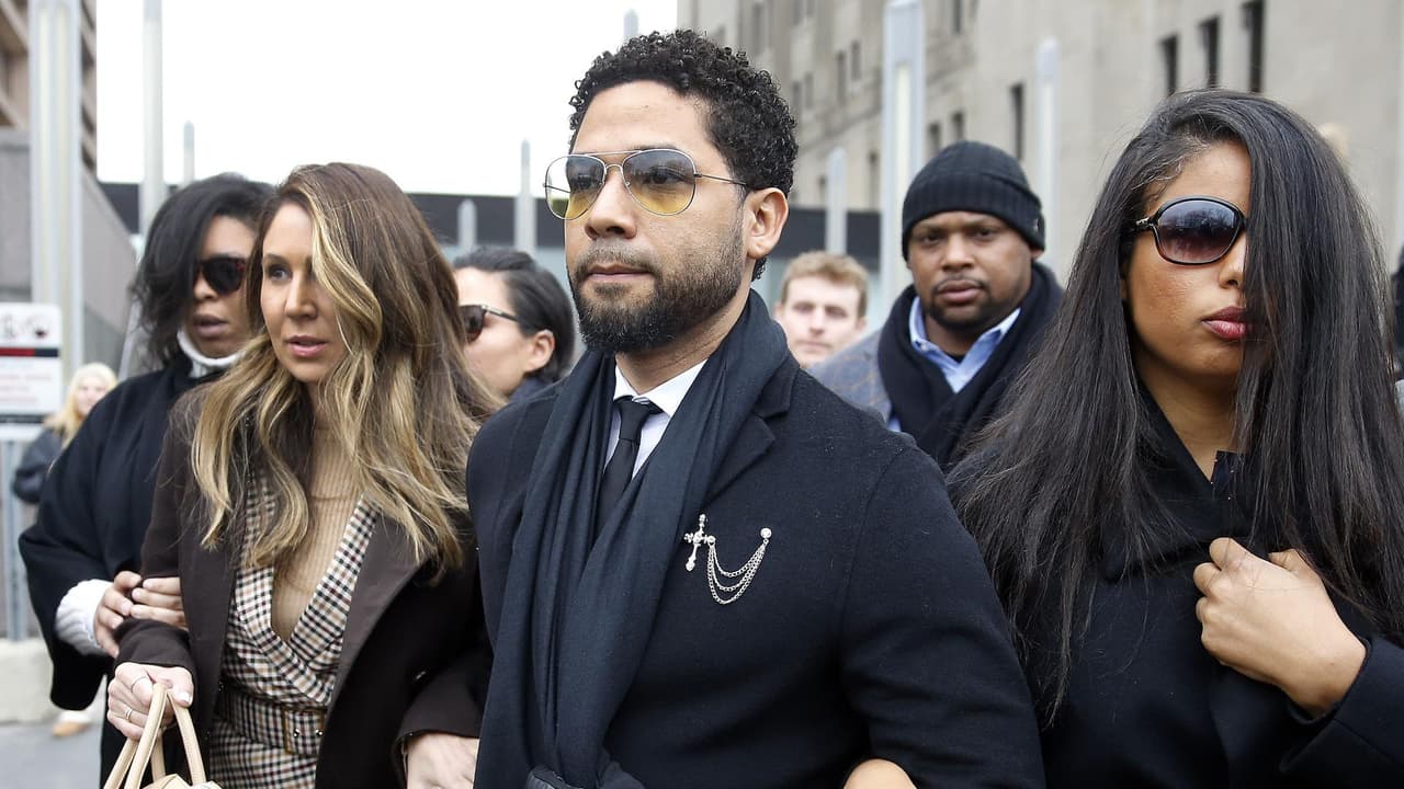 Ordena una corte la liberación del actor Jussie Smollett, recluido en una cárcel de Chicago