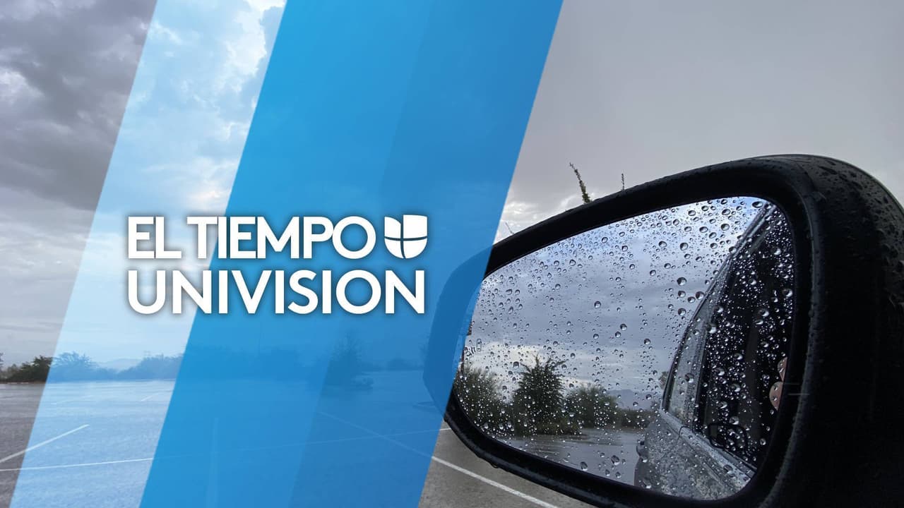 Temperaturas por debajo de los 100°F para el inicio de la semana, la máxima en Phoenix estará en 98°F