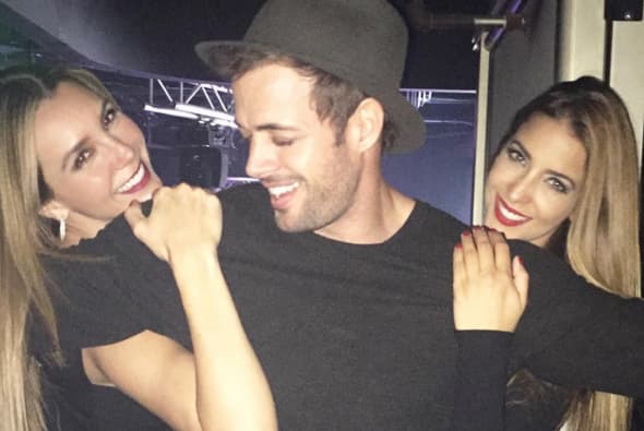 Aunque su relación ha tenido altibajos ahora la vemos muy cerca del actor cubano.