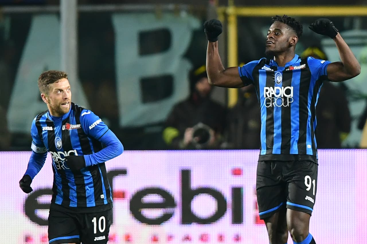 No solo se trataba de un gol decisivo en esta serie, sino que era el décimo juego consecutivo en el que el ex Napoli conseguía anotar en esta temporada. Una marca impresionante.