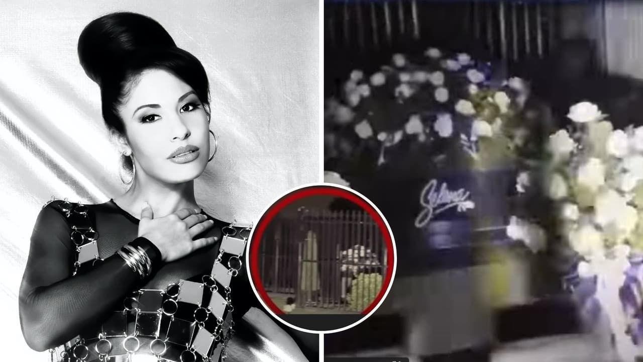 Supuesto "fantasma de Selena" es captado en video llamando a su papá y así reaccionaron los internautas
